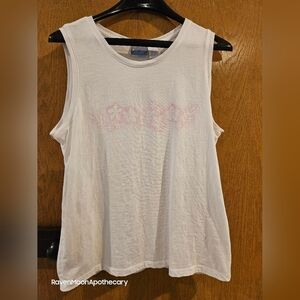 TEK Gear Tank Top Pink Flowers